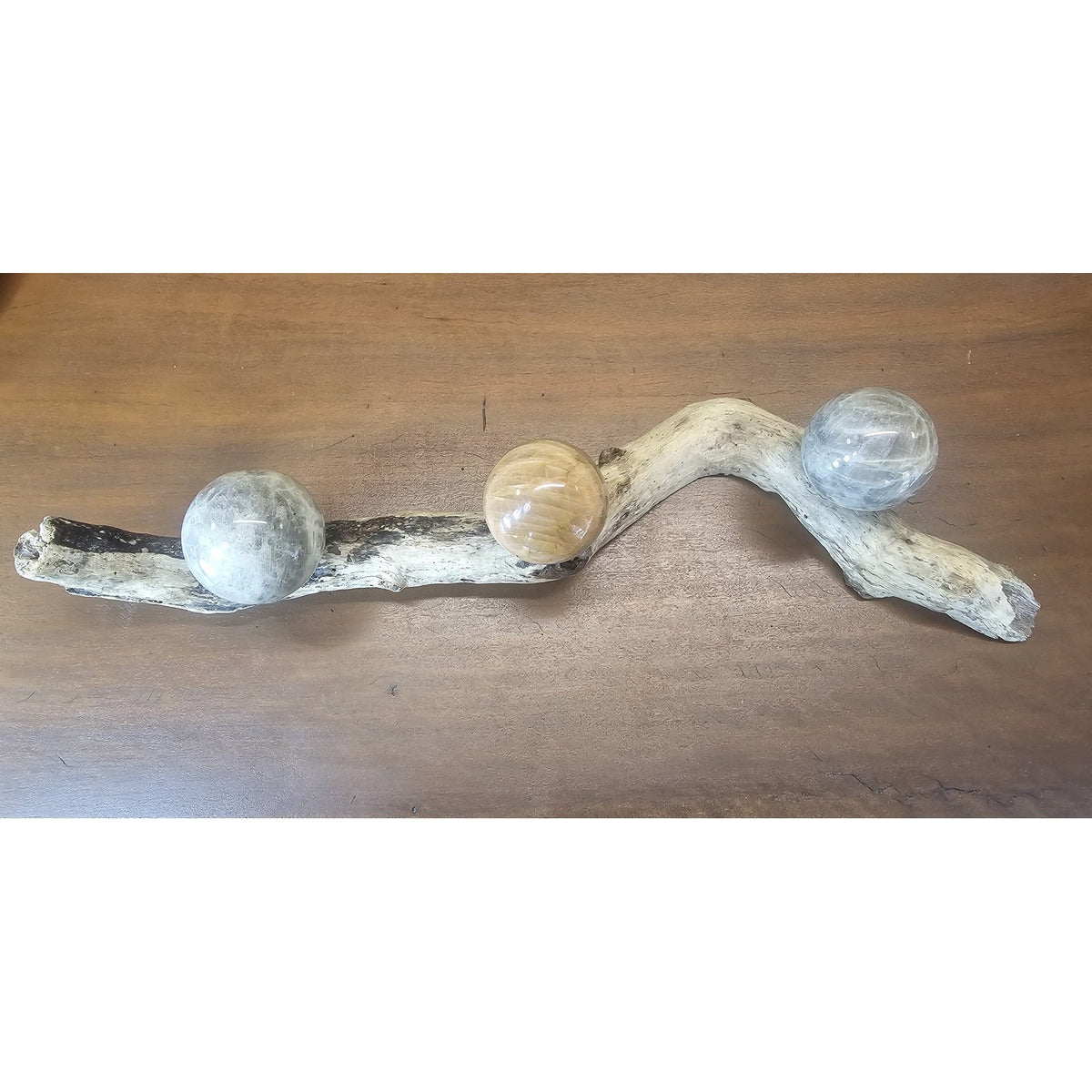 Timber Sphere Stands – Soul Quartz