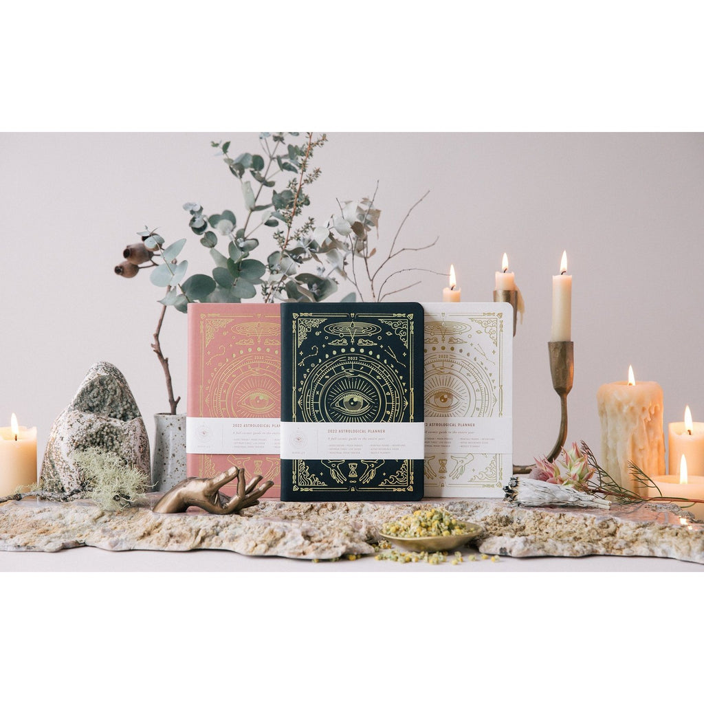 MOI Planners- Rose Black White 